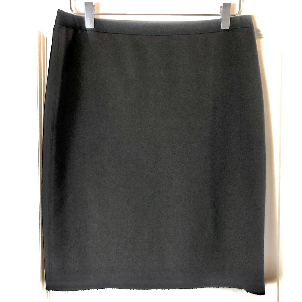 Elie Tahari Black Skirt